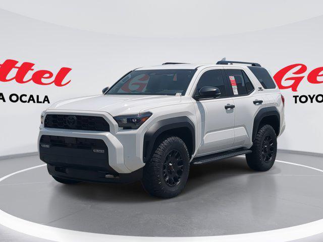 new 2025 Toyota 4Runner car, priced at $60,997