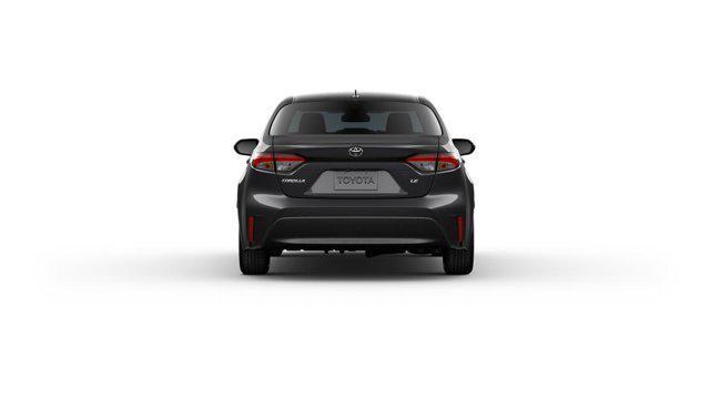 new 2025 Toyota Corolla car, priced at $25,115