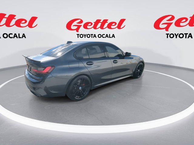 used 2022 BMW M340 car, priced at $44,582