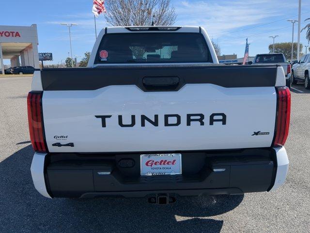 new 2025 Toyota Tundra car, priced at $60,932