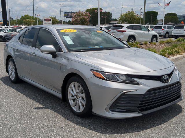 used 2022 Toyota Camry car, priced at $21,582