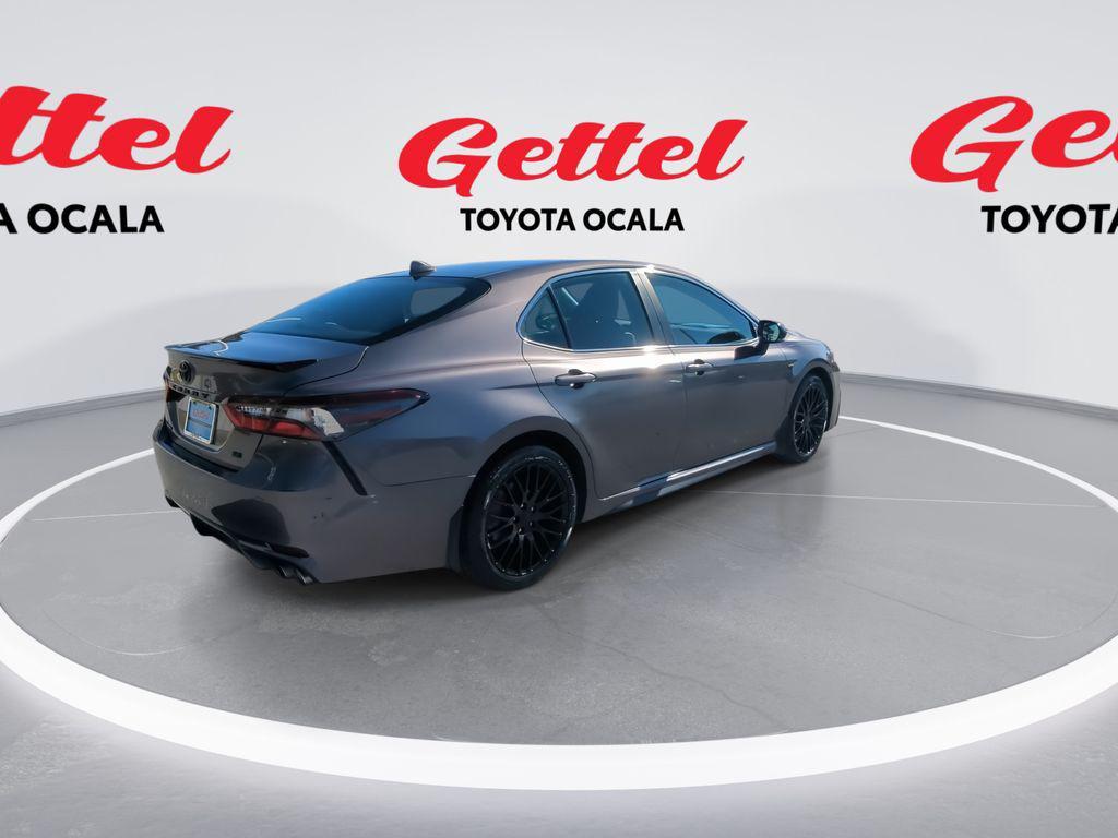 used 2021 Toyota Camry car, priced at $17,982