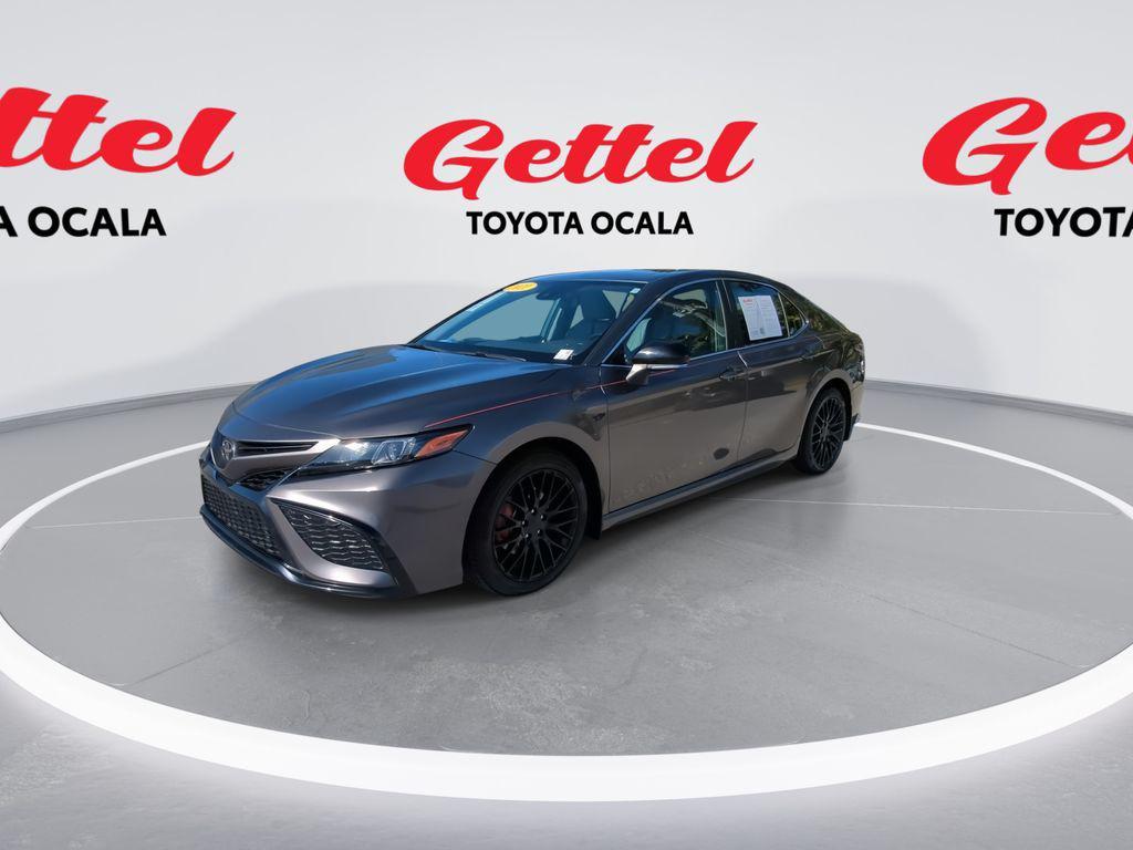 used 2021 Toyota Camry car, priced at $17,982