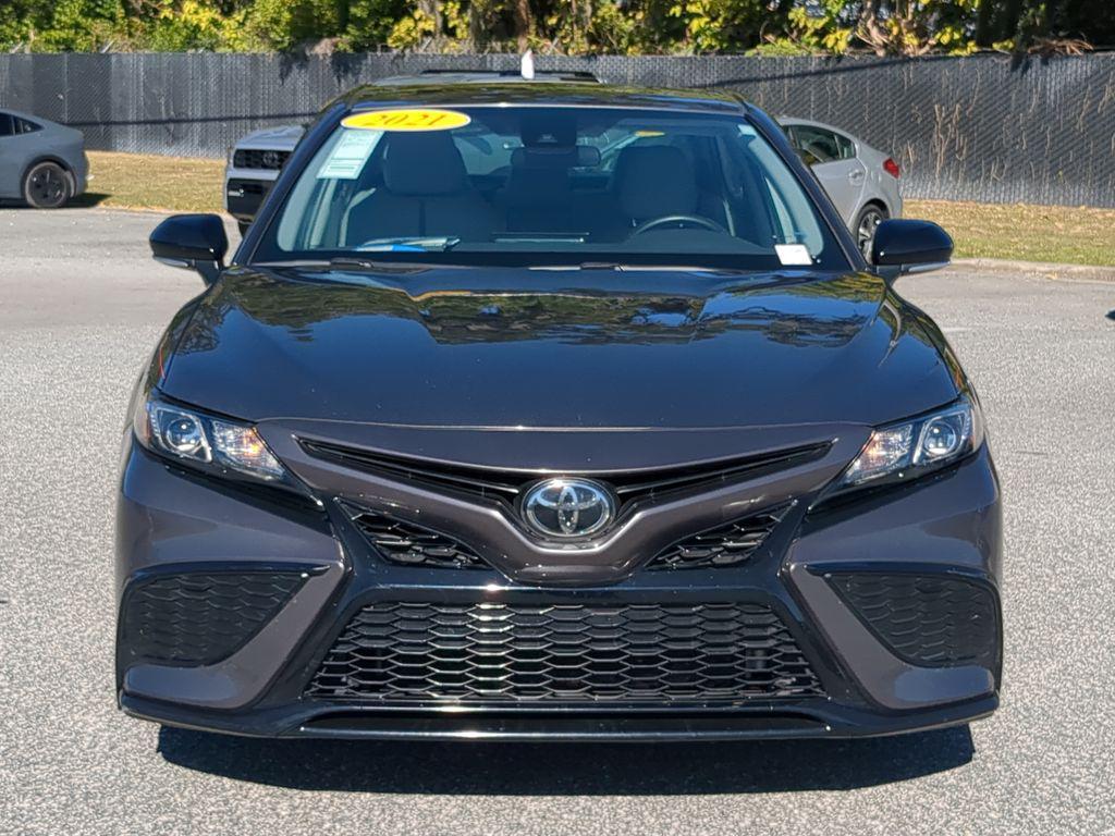 used 2021 Toyota Camry car, priced at $17,982