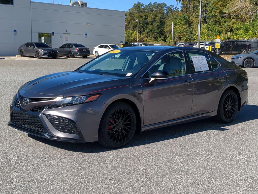 used 2021 Toyota Camry car, priced at $17,982