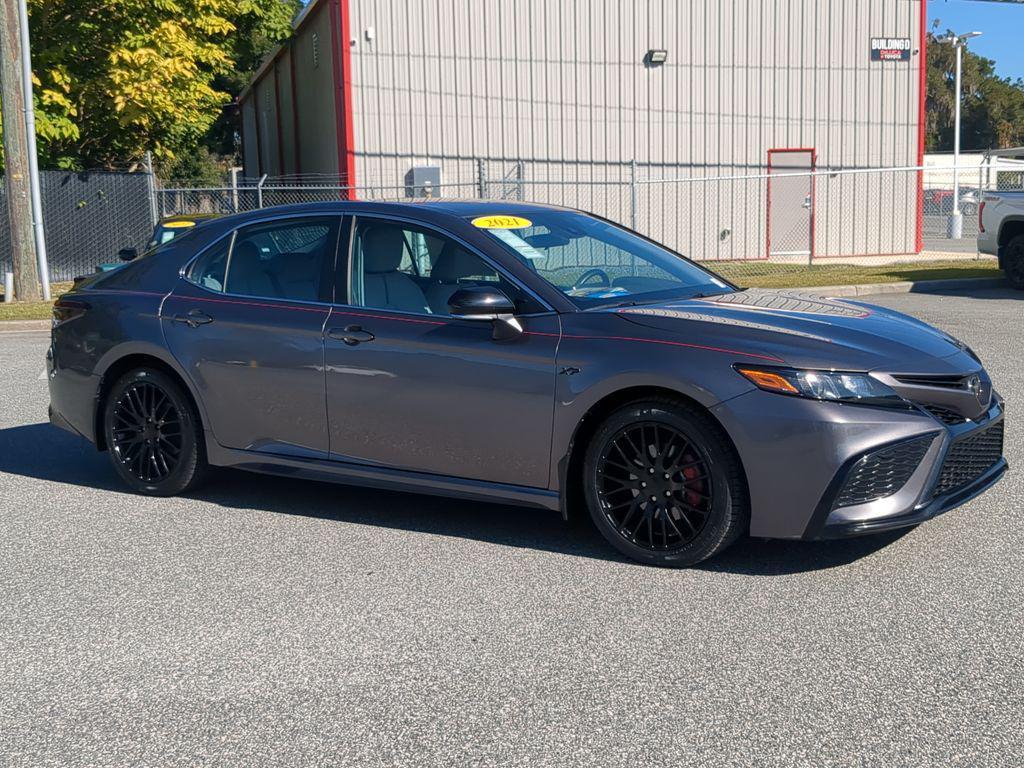 used 2021 Toyota Camry car, priced at $17,982