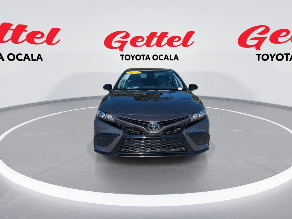 used 2021 Toyota Camry car, priced at $17,982