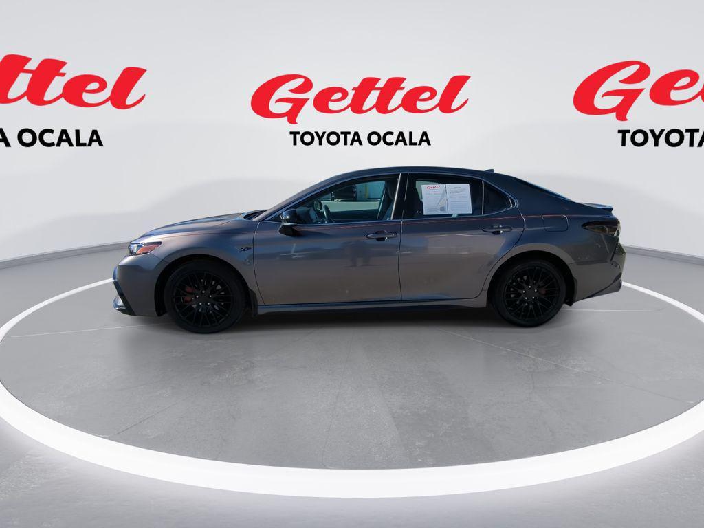 used 2021 Toyota Camry car, priced at $17,982