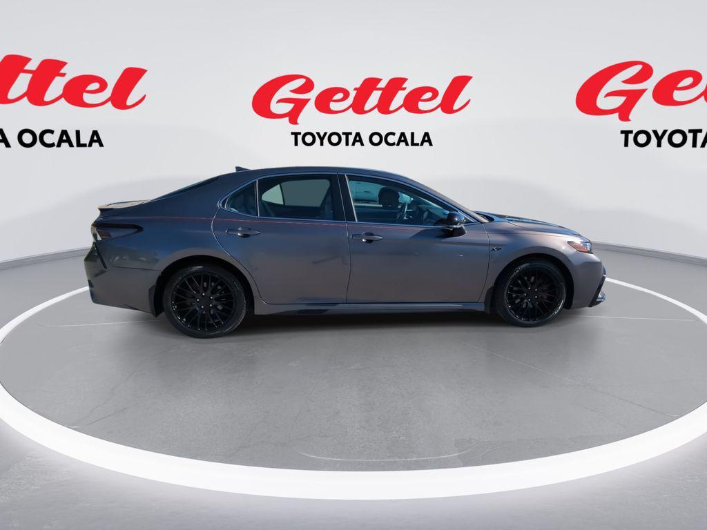 used 2021 Toyota Camry car, priced at $17,982
