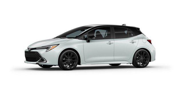 new 2025 Toyota Corolla car, priced at $30,392