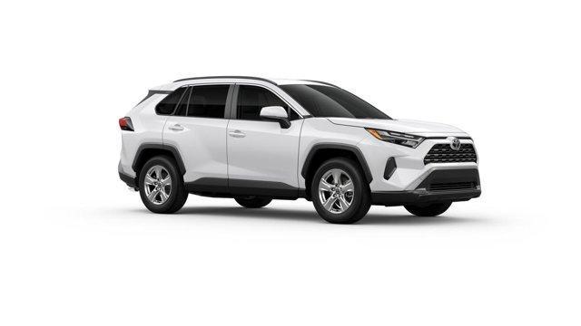 new 2025 Toyota RAV4 car, priced at $35,146