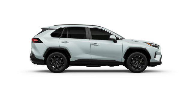 new 2025 Toyota RAV4 Hybrid car, priced at $38,217