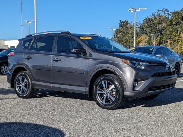 used 2017 Toyota RAV4 car, priced at $15,982