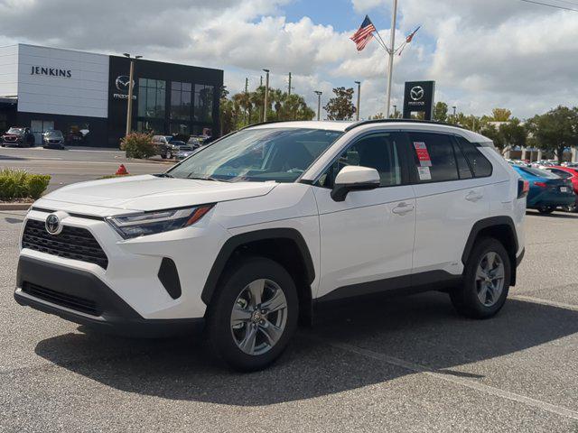 new 2025 Toyota RAV4 Hybrid car