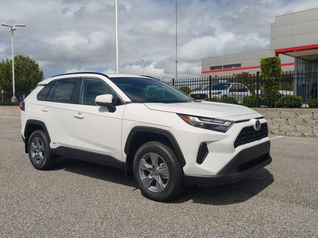 new 2025 Toyota RAV4 Hybrid car