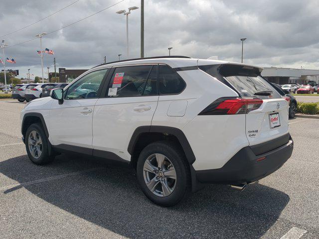 new 2025 Toyota RAV4 Hybrid car