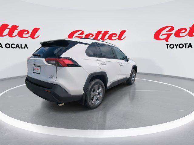 new 2025 Toyota RAV4 Hybrid car