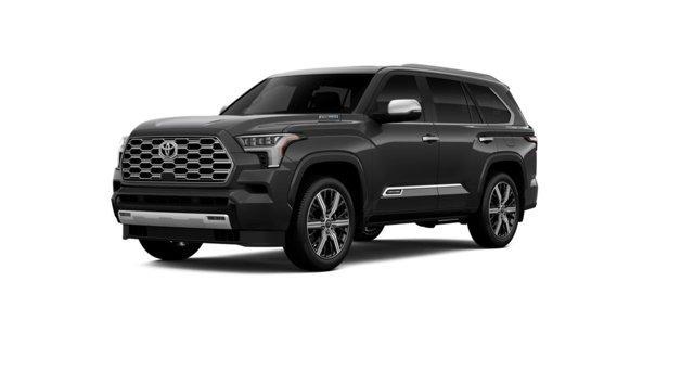 new 2025 Toyota Sequoia car, priced at $87,076