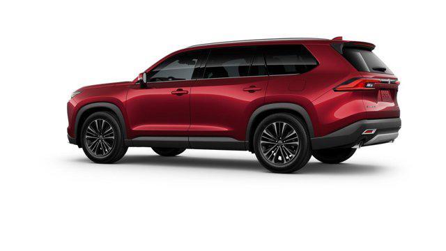 new 2025 Toyota Grand Highlander Hybrid car, priced at $62,696