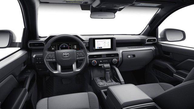 new 2025 Toyota Tacoma car, priced at $40,062