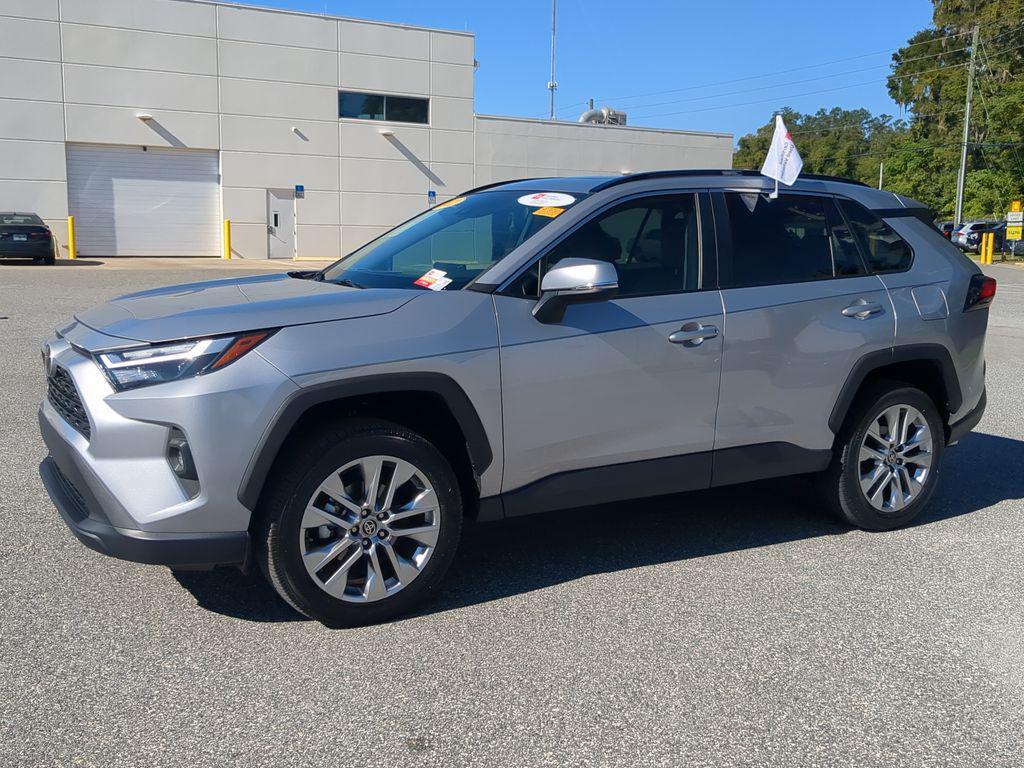 used 2022 Toyota RAV4 car, priced at $27,482