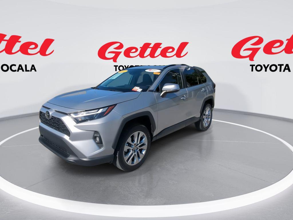 used 2022 Toyota RAV4 car, priced at $27,482