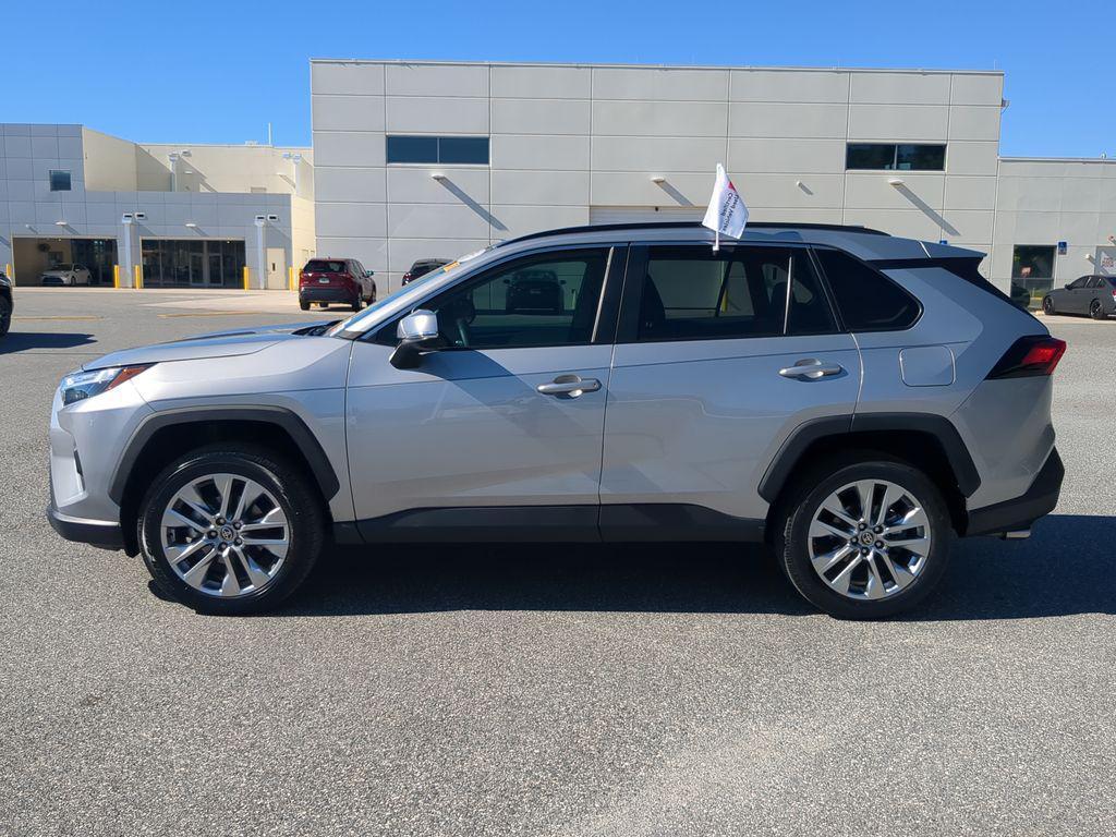 used 2022 Toyota RAV4 car, priced at $27,482