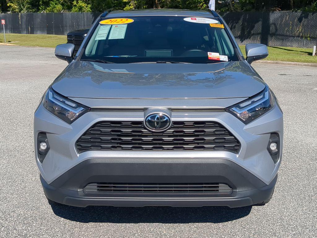 used 2022 Toyota RAV4 car, priced at $27,482