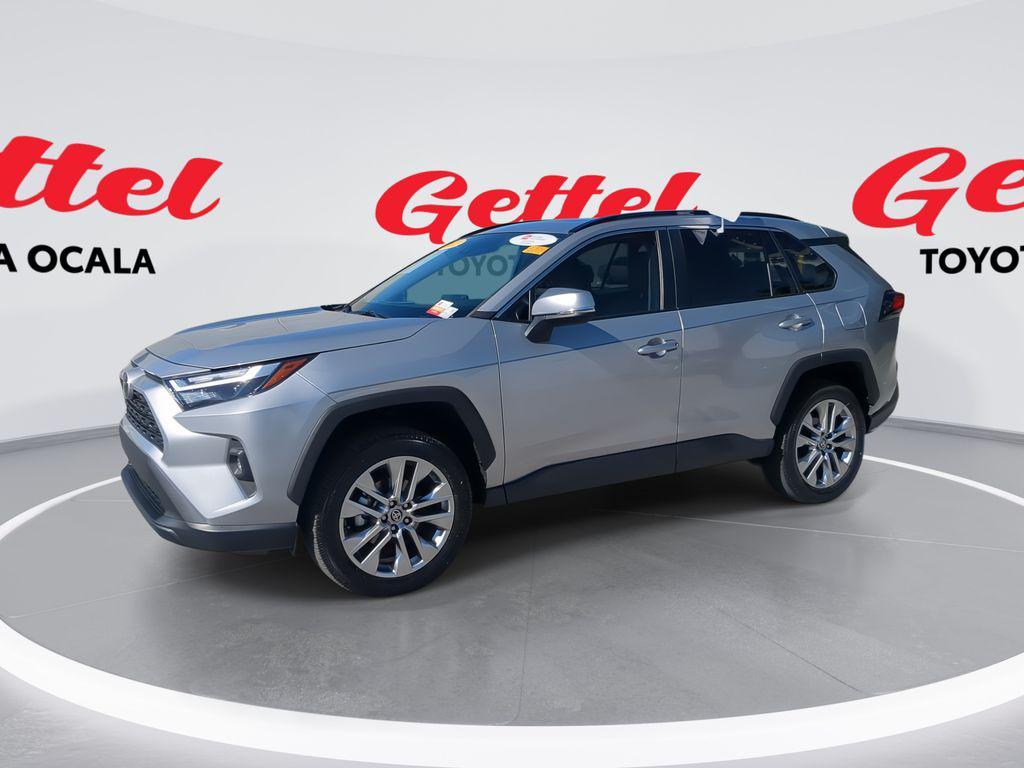 used 2022 Toyota RAV4 car, priced at $27,582