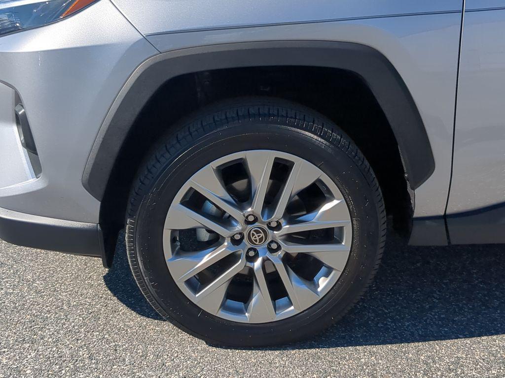 used 2022 Toyota RAV4 car, priced at $27,482