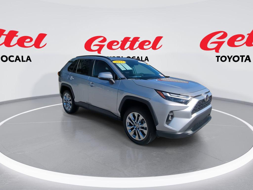used 2022 Toyota RAV4 car, priced at $27,482