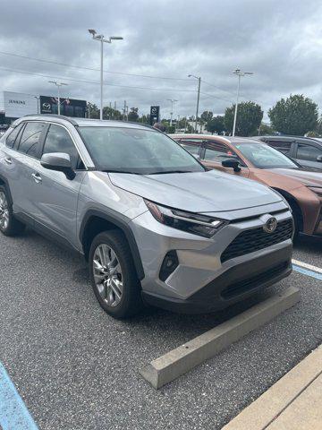 used 2022 Toyota RAV4 car, priced at $28,981
