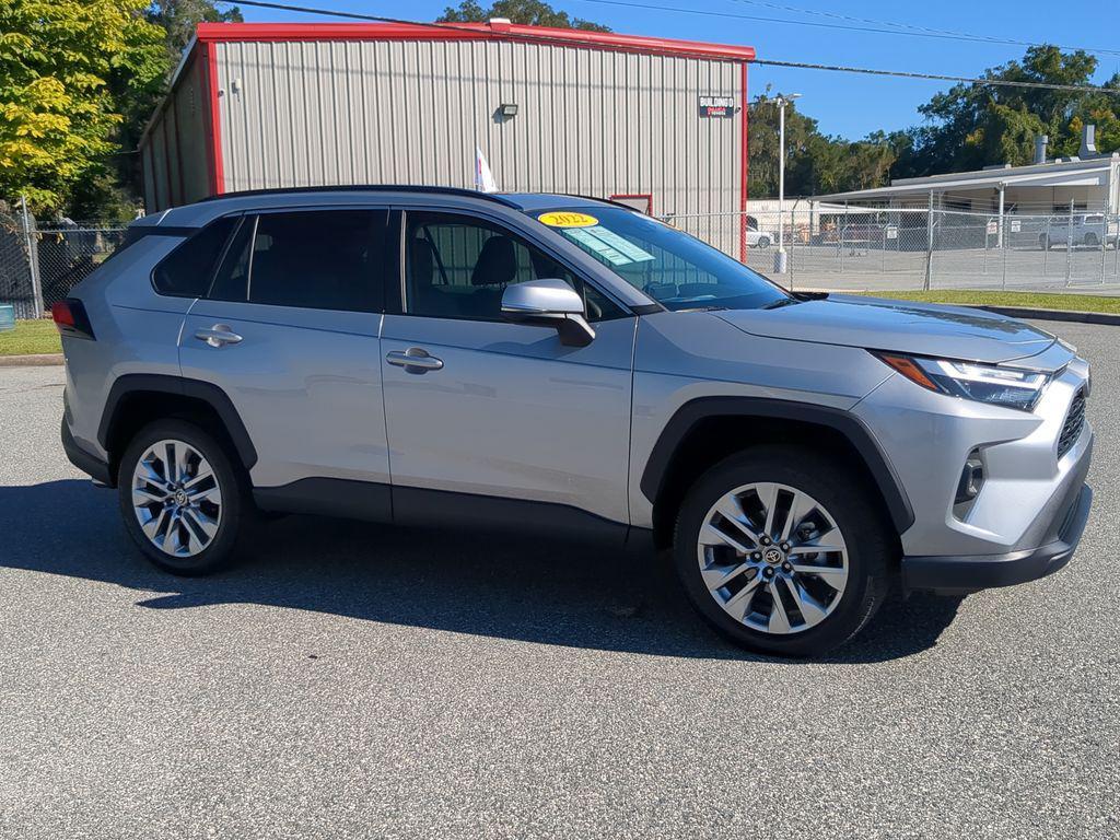 used 2022 Toyota RAV4 car, priced at $27,482
