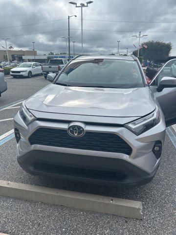 used 2022 Toyota RAV4 car, priced at $28,981