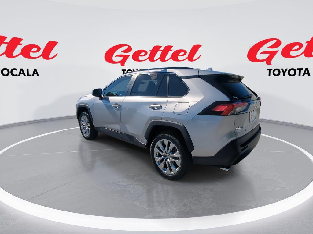 used 2022 Toyota RAV4 car, priced at $27,482