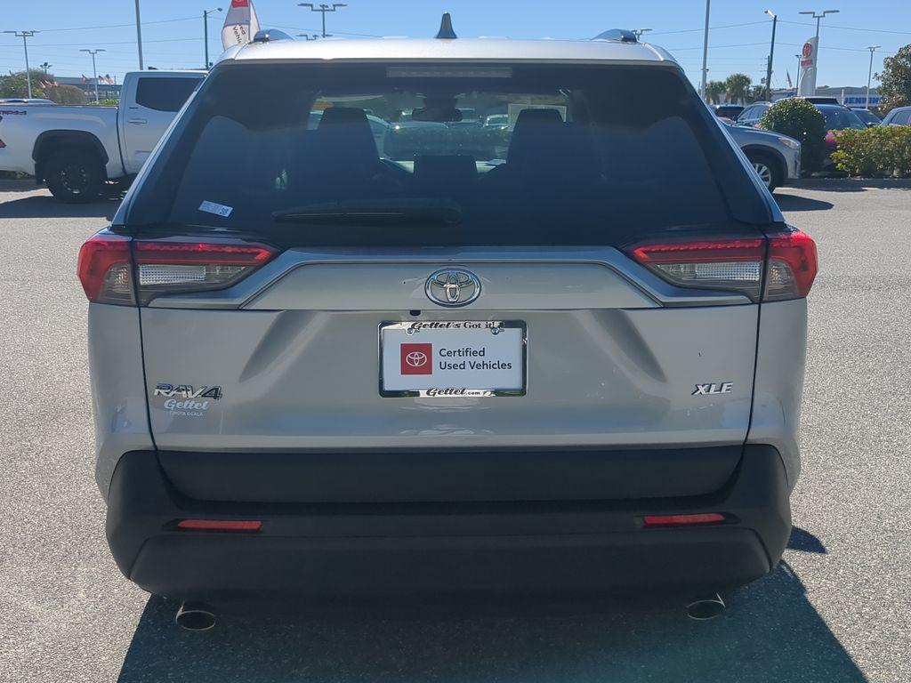 used 2022 Toyota RAV4 car, priced at $27,482