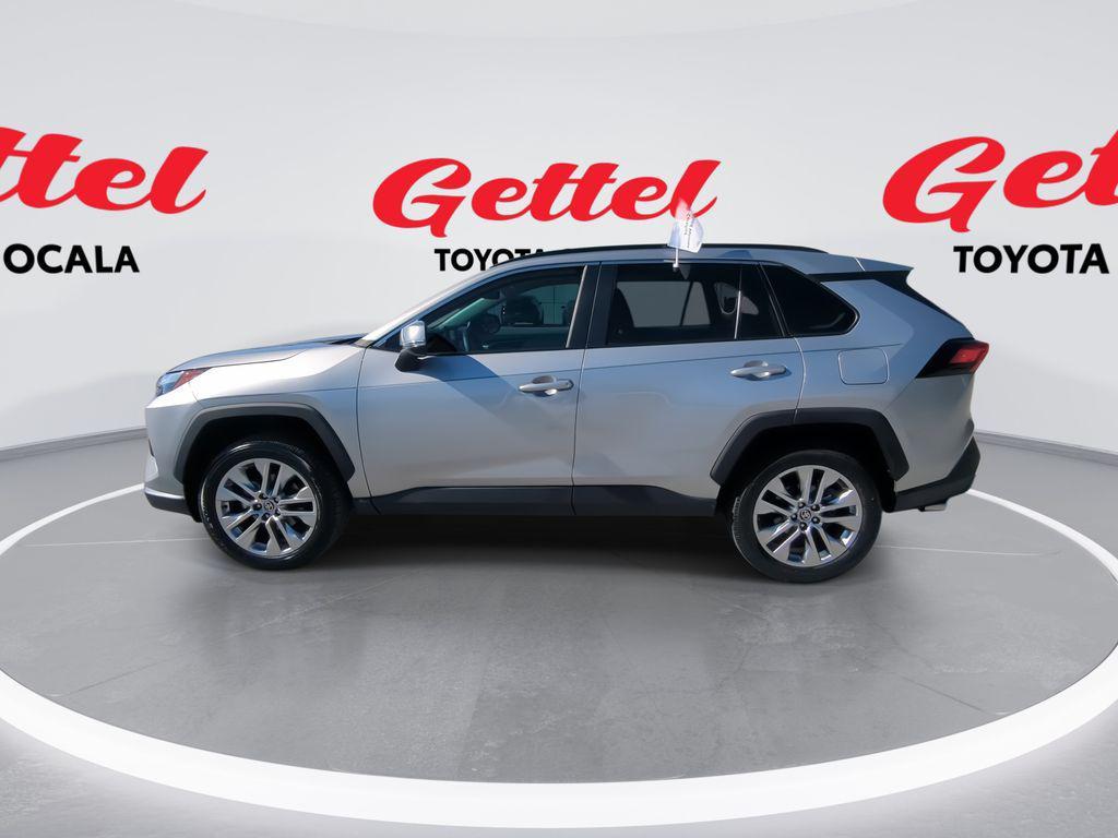 used 2022 Toyota RAV4 car, priced at $27,482