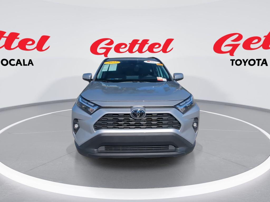 used 2022 Toyota RAV4 car, priced at $27,482