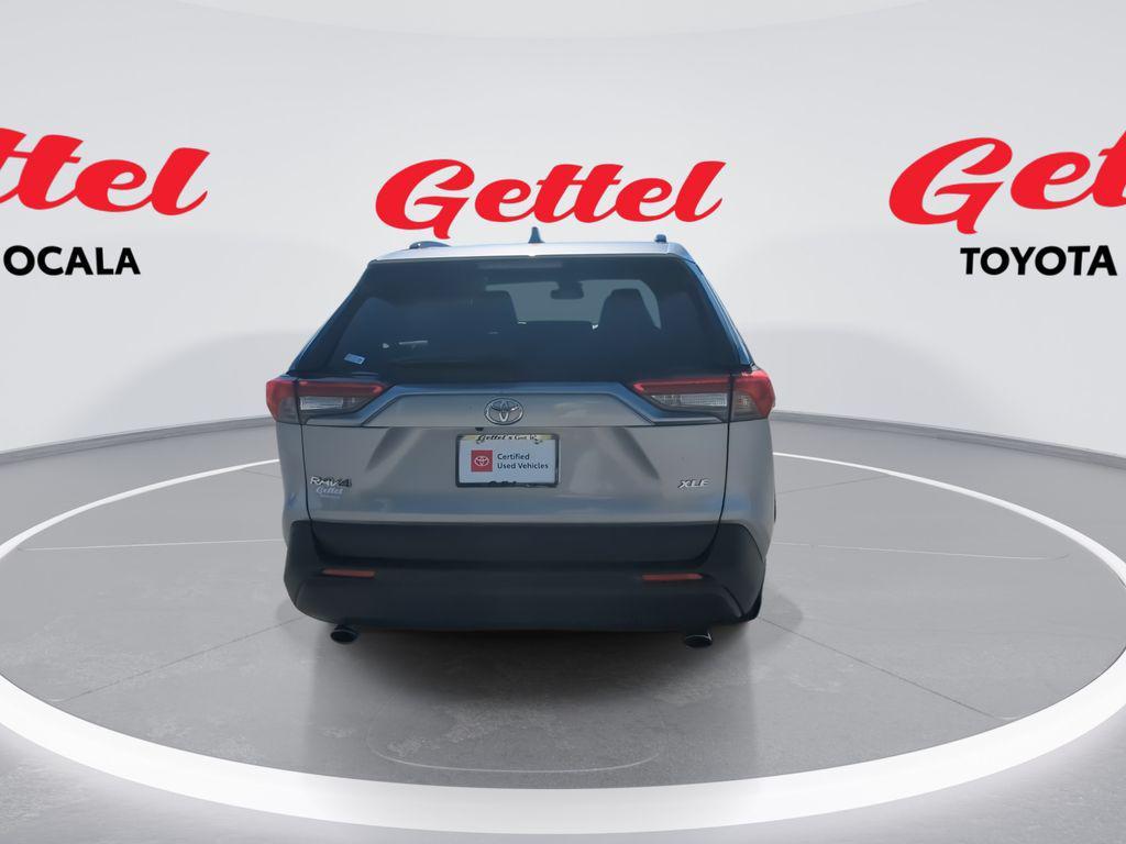 used 2022 Toyota RAV4 car, priced at $27,482