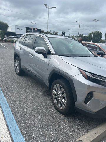 used 2022 Toyota RAV4 car, priced at $28,981