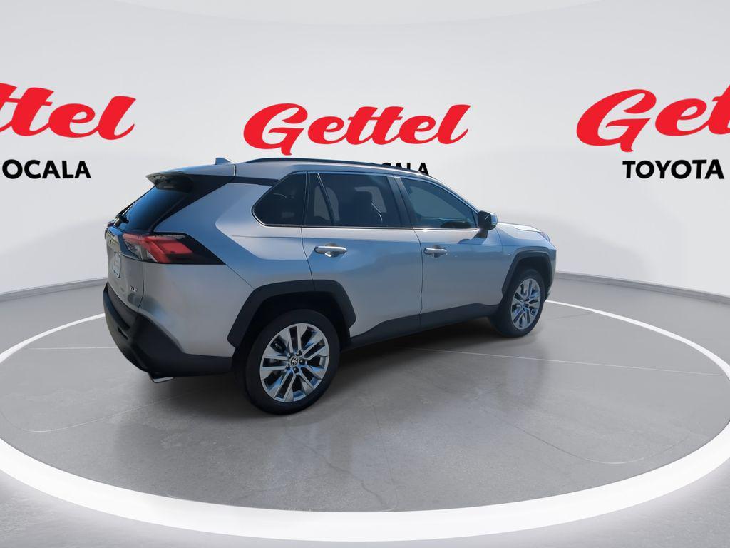 used 2022 Toyota RAV4 car, priced at $27,482