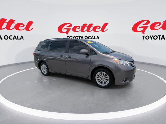 used 2015 Toyota Sienna car, priced at $17,483
