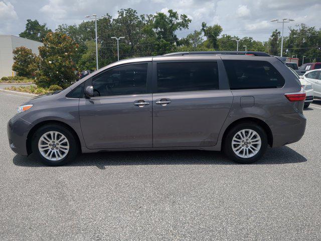 used 2015 Toyota Sienna car, priced at $17,483
