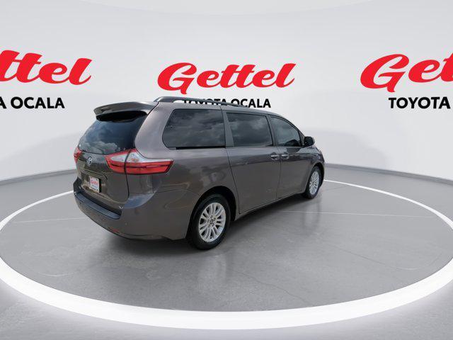 used 2015 Toyota Sienna car, priced at $17,483