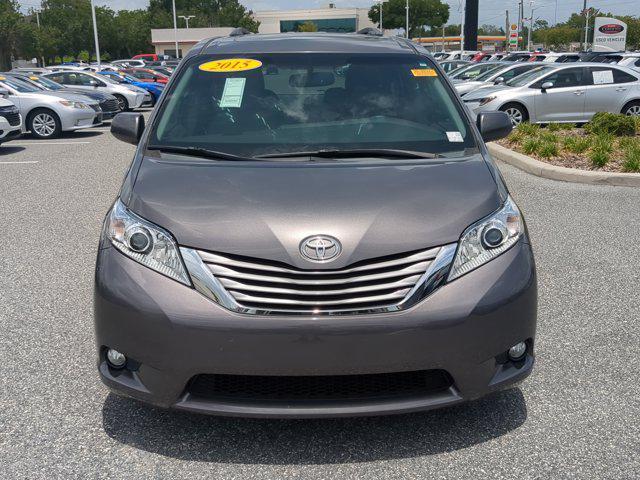 used 2015 Toyota Sienna car, priced at $17,483
