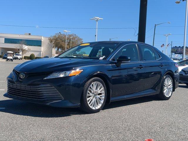 used 2018 Toyota Camry car, priced at $19,981