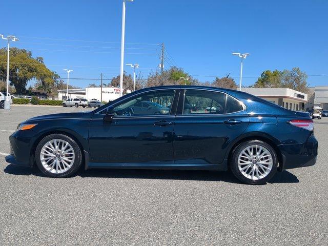 used 2018 Toyota Camry car, priced at $19,981