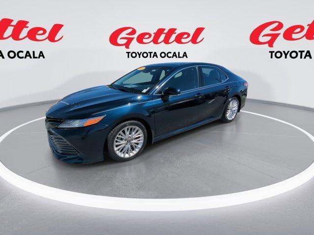 used 2018 Toyota Camry car, priced at $19,981