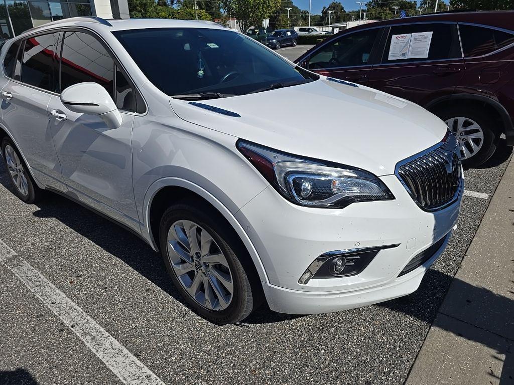 used 2017 Buick Envision car, priced at $14,681
