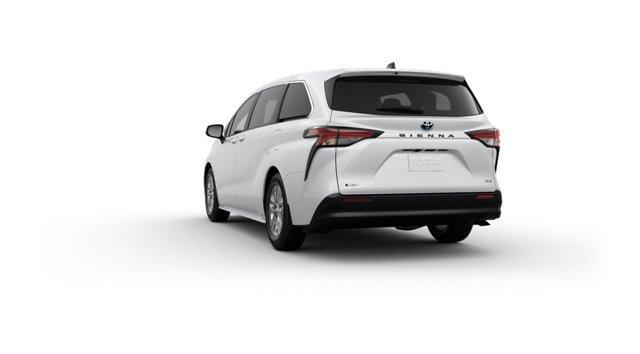 new 2025 Toyota Sienna car, priced at $50,172